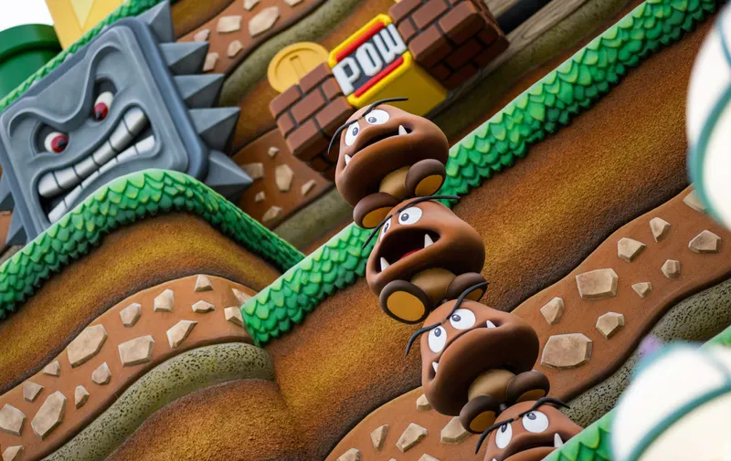 Mario world