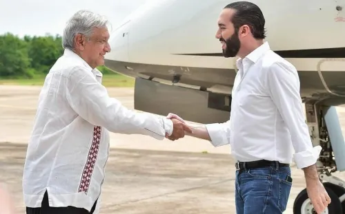 En Chiapas, AMLO y Bukele arrancan Plan de Desarrollo para Centroamérica