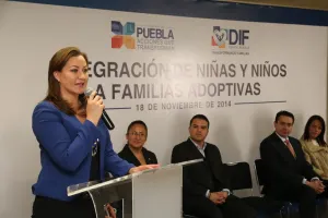 SEDIF integra a cinco menores a familias adoptivas