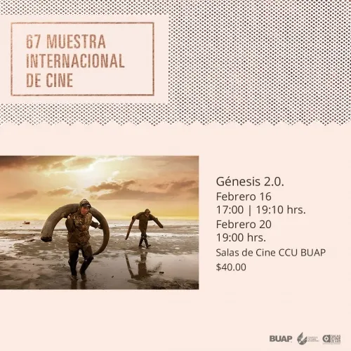 Las salas de cine de Arte del CCU BUAP proyectarán la 67 muestra internacional de cine