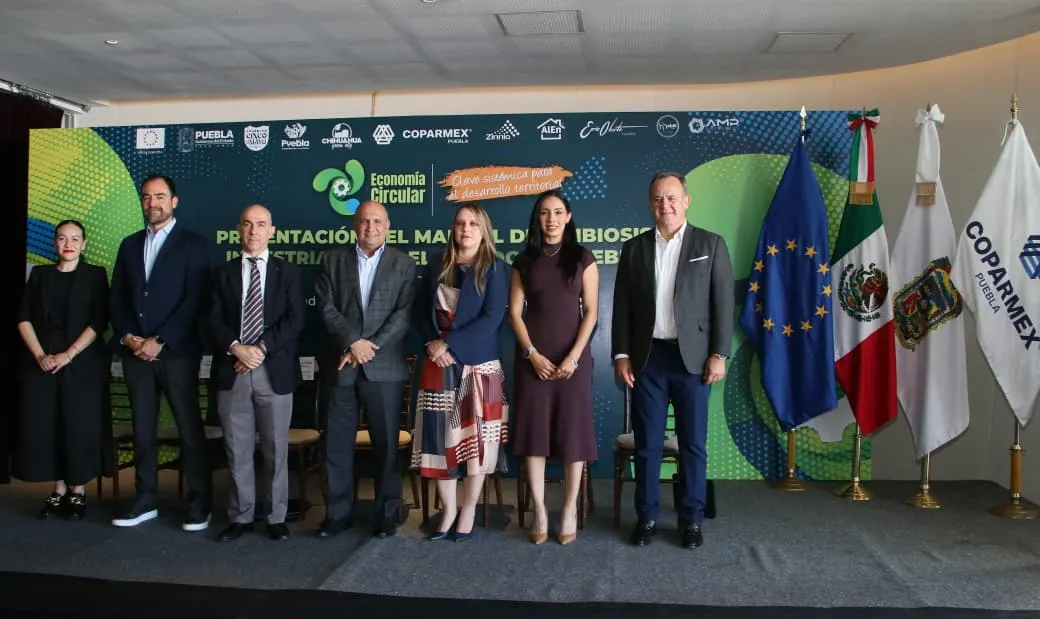 Puebla impulsa la economía circular con Manual de Simbiosis Industrial
