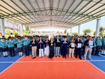 CECyTE Puebla impulsa Convivencia Sana en plantel Cholula