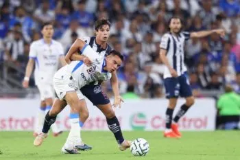 Monterrey derrota 1-0 a Cruz Azul y vuelve a la zona de liguilla