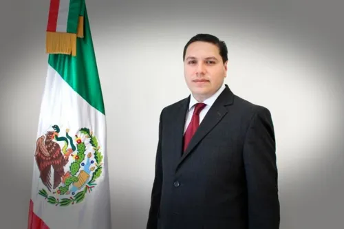 Barbosa oficializa salida de Luna Vite de Infraestructura; arriba Juan Daniel Gámez
