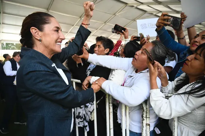 La independencia se conquista todos los días: Claudia Sheinbaum desde Edomex en el marco de los festejos por el 15 de septiembre