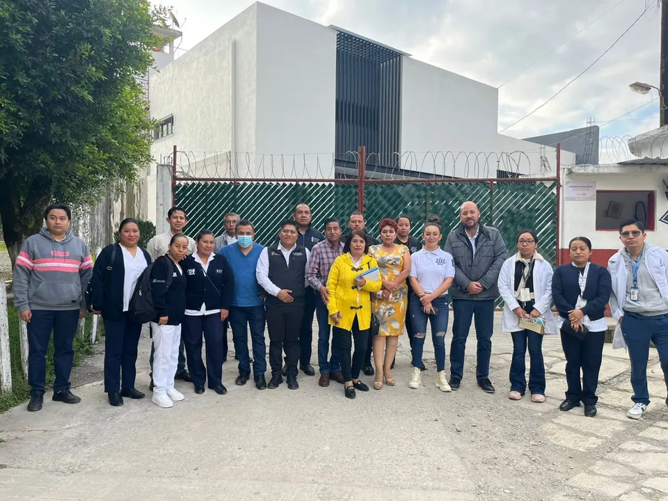 Jornada de Salud en centro penitenciario de Xicotepec