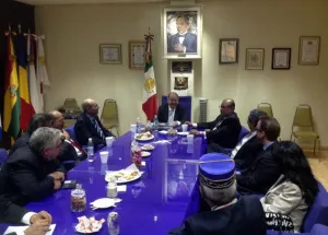 Gran homenaje de los liberales a Luis Donaldo Colosio Murrieta