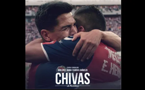 No hay liguilla pero sí película, Chivas la estrena el 23 de noviembre