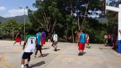 Realizan proceso eliminatorio de basquetbol