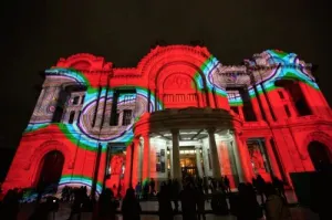 Inicia Festival Internacional de las Luces en el DF