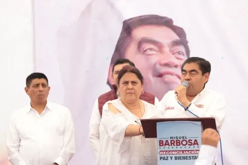 Acusaciones de elección de estado son “patadas de ahogado” para justificar su derrota: Barbosa