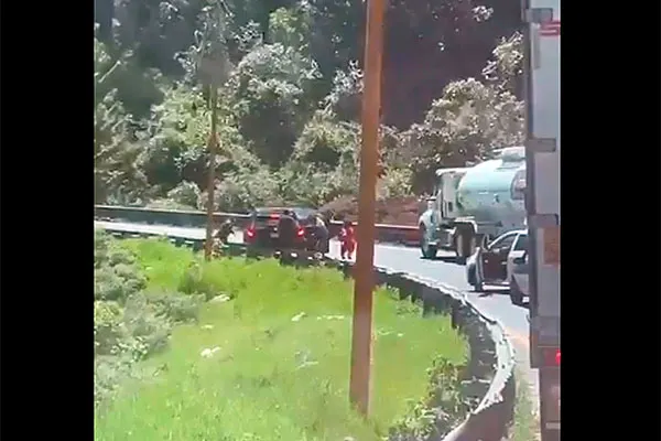 Asalto Autopista Puebla Orizaba