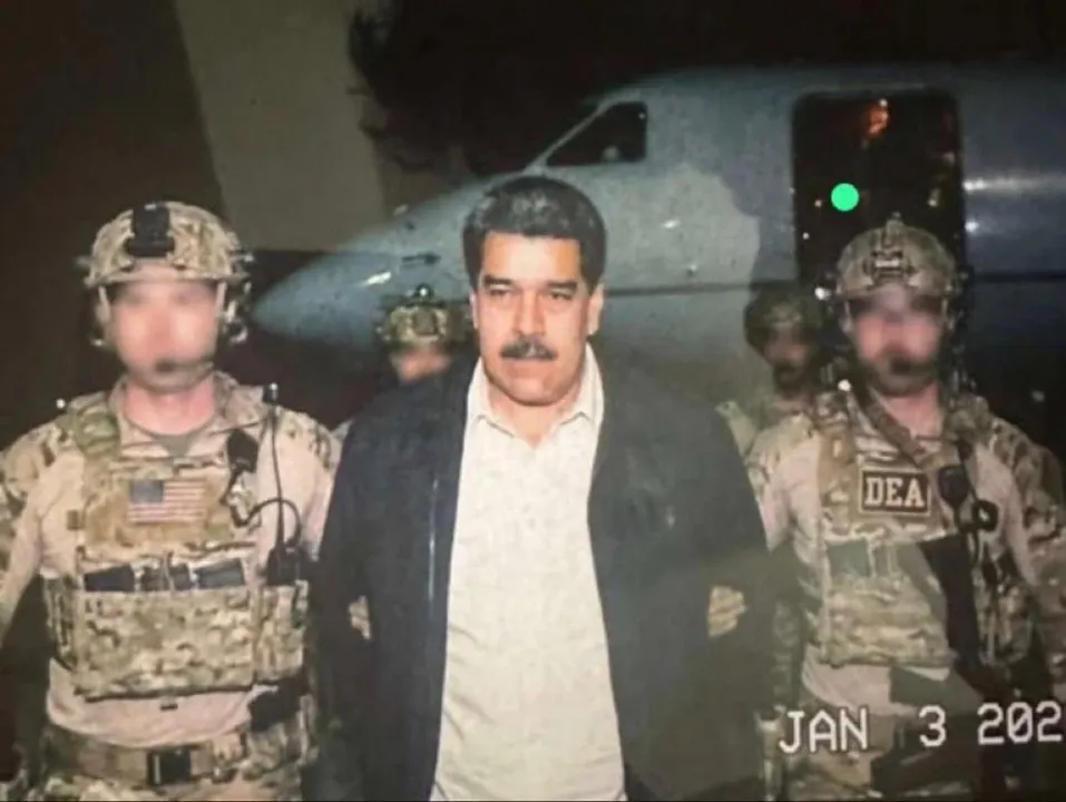 Captura De Nicolas Maduro