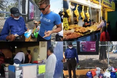 Puebla, el Virus y los Otros Héroes de la Mano y el Alma Extendidas