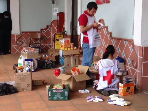 Cruz Roja habilitará 12 centros de acopio