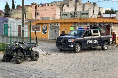 Matan a empresario frente a su hijo durante asalto en San Pedro Cholula