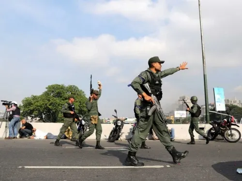 Anima EU a fuerzas armadas de Venezuela a derrocar a Maduro