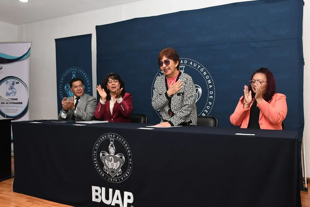 Buap Lilia Cedillo Prepa Calderon