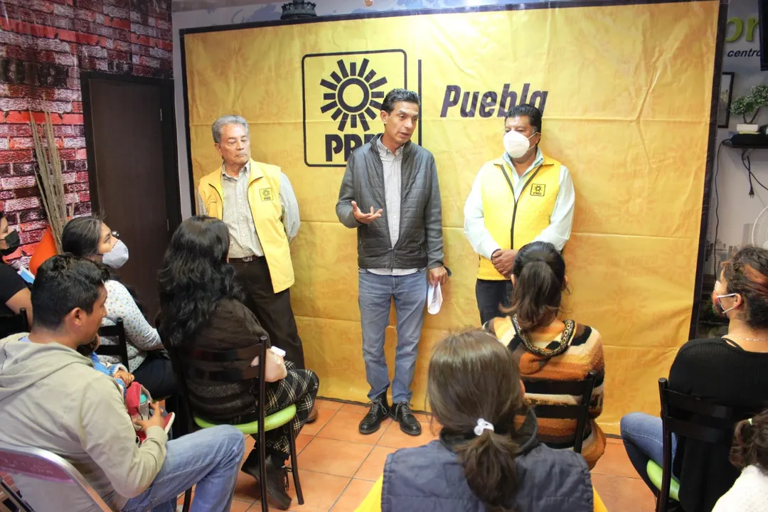 Prioridad del PRD, escuchar e incluir a la gente: Carlos Martínez Amador