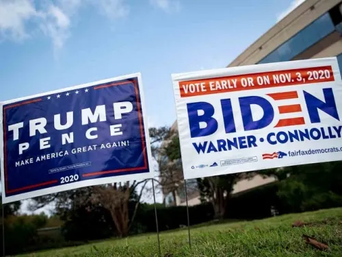Biden encabeza preferencia electoral previo a debate: Reuters