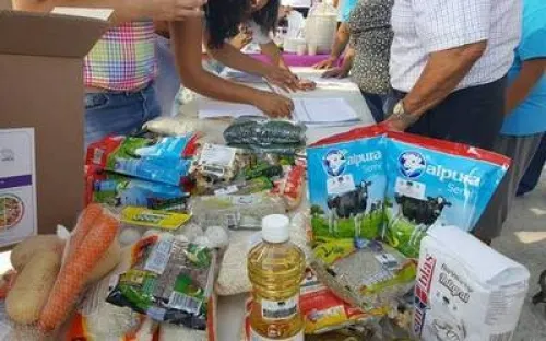 Cerca de 50 mil paquetes alimentarios han llegado a los hogares de familias vulnerables