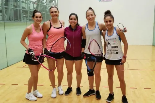 México inicia con triunfo en Raquetball en Chicago