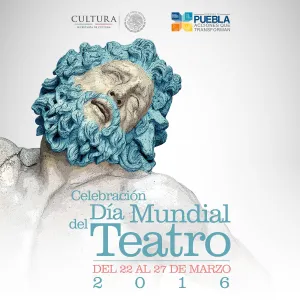 Puebla se suma a la celebración del Día Mundial del Teatro