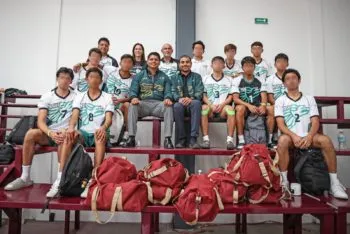 Cuautlancingo debuta como sede de la Olimpiada Nacional Conade con voleibol varonil
