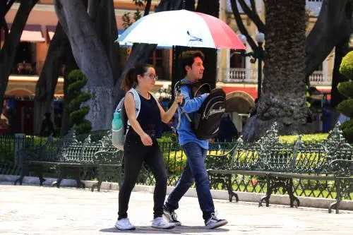 Confirma Ariza Salvatori que altas temperatura continuarán durante las siguientes horas