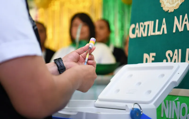En Puebla, inician Salud e IMSS-Bienestar jornada de vacunación contra el VPH