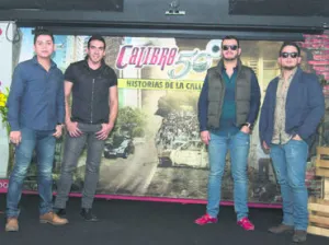 Romance de mucho ‘Calibre’