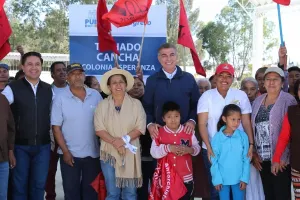 Inaugura Tony Gali obras en colonias del sur
