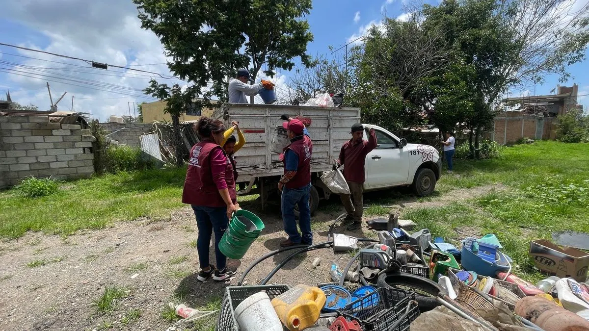 Atlixco Contencion Dengue