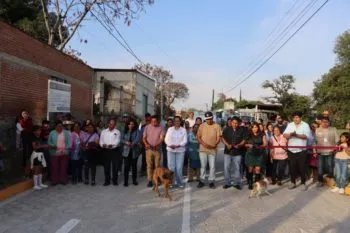 Ariadna Ayala impulsa desarrollo de juntas auxiliares de Atlixco con obra pública