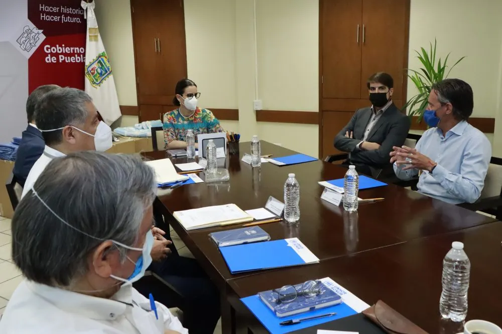 Estrechan lazos Gobierno del Estado y ACNUR México