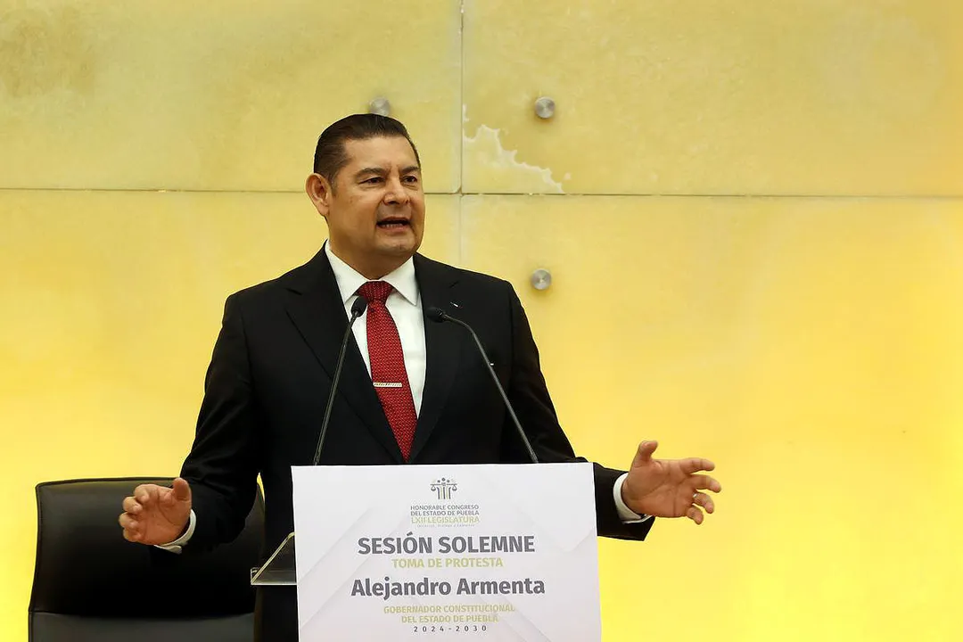 Alejandro Armenta Gobernador Toma De Protesta