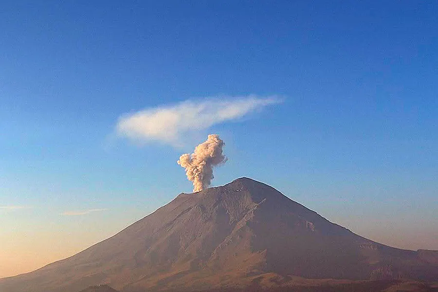 Volcan Popocatepetl