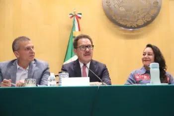 Anuncia Ignacio Mier acuerdo parlamentario para el avance de la reforma sobre justicia electoral