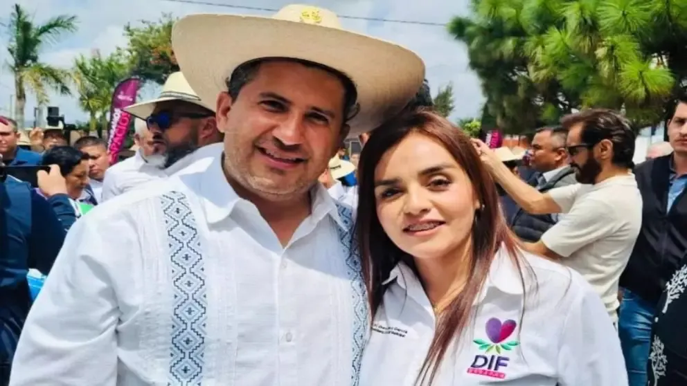 Grecia Quiroz, viuda de Carlos Manzo, se perfila como alcaldesa de Uruapan