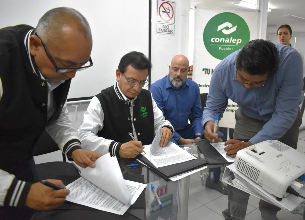 Conalep Puebla otorga confianza de inserción al mercado laboral