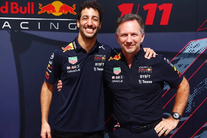 Foto: Twitter /@F1