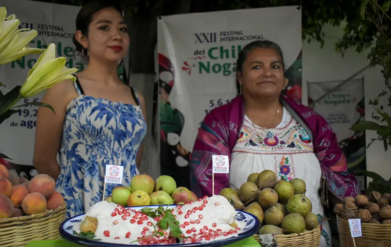 Temporada de Chiles en Nogada
