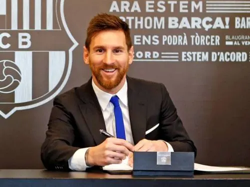 Messi renueva contrato con el Barça…¡hasta 2021!
