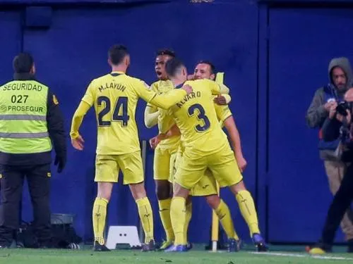 Con Layún de titular, Villarreal empata con Real Madrid