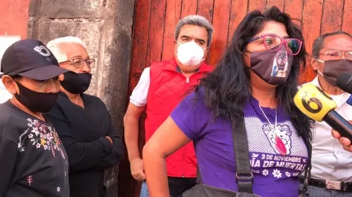 Familiares de Yatziri denuncian ante CEDH obstáculos para visitar a la menor en La Margarita