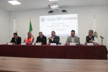 Operativo Guadalupe-Reyes en Puebla capital durará 26 días y serán desplegados 500 elementos: SSC
