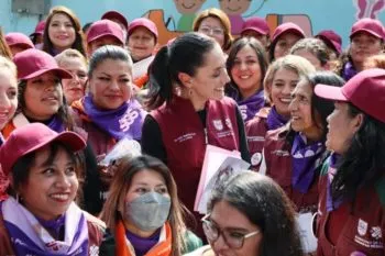 Claudia Sheinbaum, ‘mejor presidente’ entre aspirantes de Morena, según estudio de Demotecnia