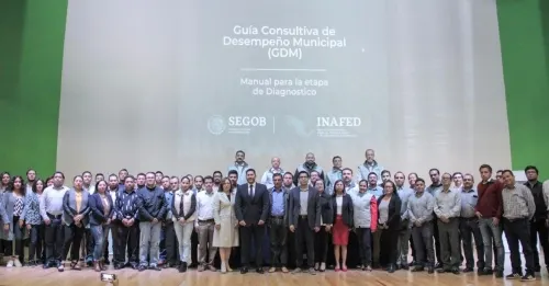 Impulsa SGG gobiernos municipales eficientes y transparentes