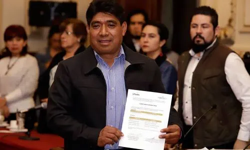 Acepta edil auxiliar de Santa María Xonacatepec que no lo quieren en la comunidad
