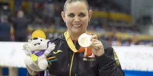 Nely Miranda, abanderada de México y una de las esperanzas en los Paralímpicos